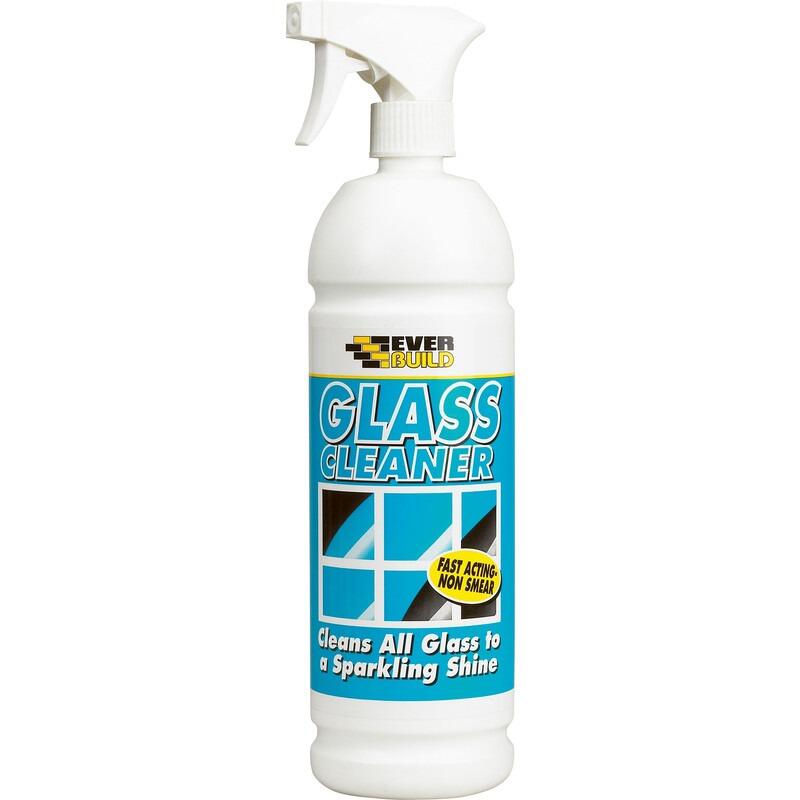 Glass Cleaner Spray - Plastic Drainage