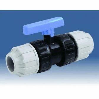 32mm MDPE PIPE STOP TAP VALVE