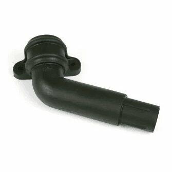 Cascade 112.5DEG Right Hand Spigot Bend With Lugs For Round Downpipe 68mm