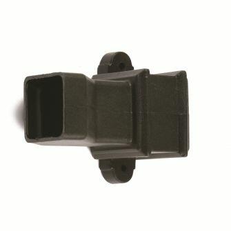 Cascade Anti Splash Shoe With Lugs For Square Downpipe 65mm