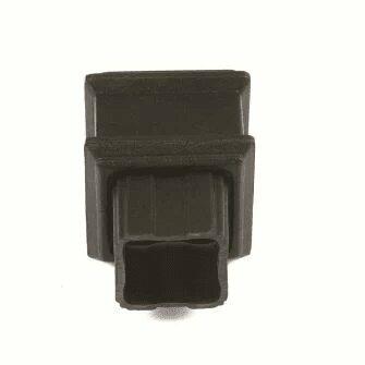 Cascade Plain Coupler For Square Downpipe 65mm