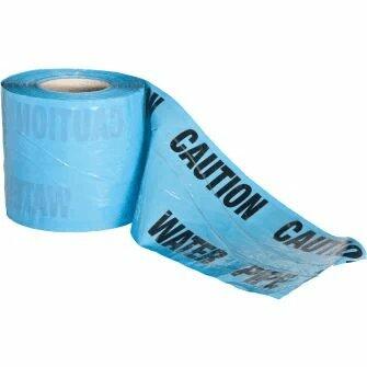 Detectable Underground Warning Tracer Tape-Caution Water Main