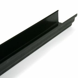 Ogee Guttering 106mm Cast Iron Style 2m Gutter Prostyle