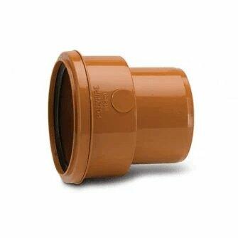 Super Clay Pipe Socket To 110mm PVC Spigot For Underground Drainage Pipe