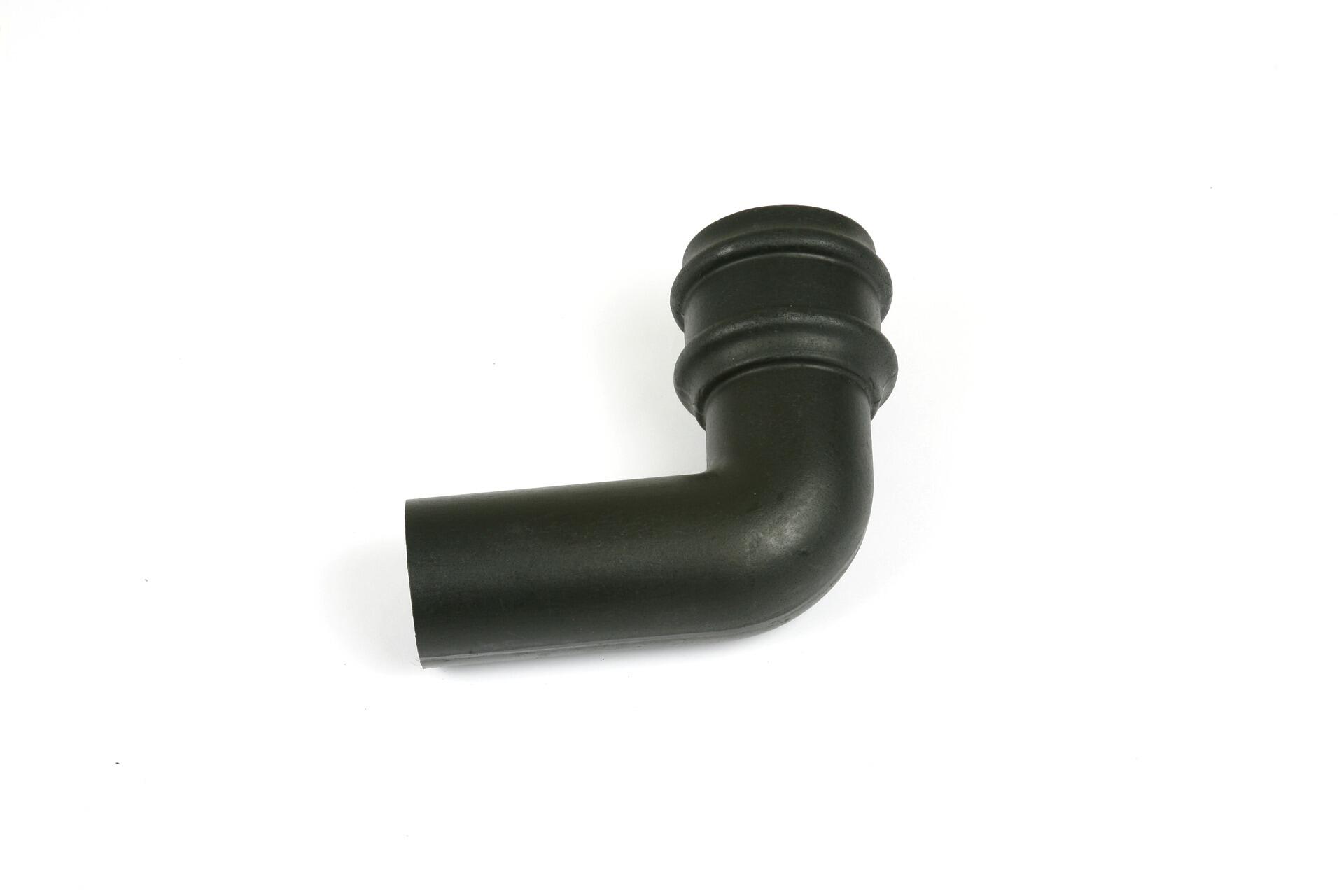 Cascade 92.5DEG Bend For Round Downpipe 68mm - Plastic Drainage