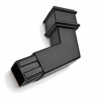 Cascade 135DEG Spigot Bend For Square Downpipe 65mm