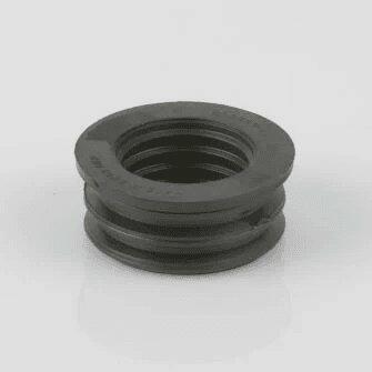 BW2 40mm Rubber Boss Adaptor For Waste
