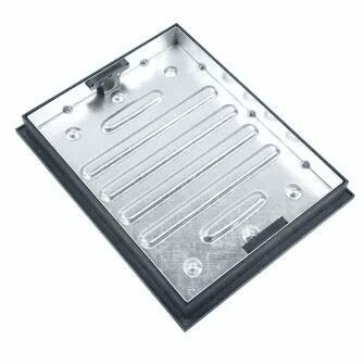 Clark Drain Cd790R Recessed Pavior Cover And Frame 600mm x 450mm x 80mm
