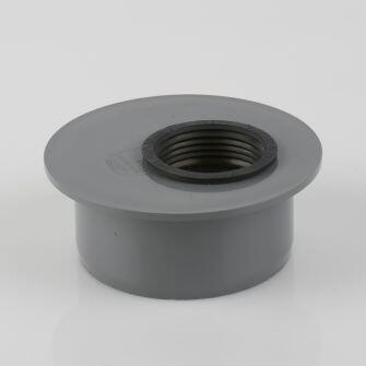 110mm X 50mm - Seal Accepts Push-Fit Waste - Plastic Drainage