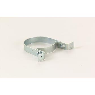 Metal Pipe Bracket For Push Fit Soil Downpipe 110mm - Plastic Drainage
