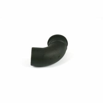 Cascade 92.5DEG Single Socket Bend For Push Fit Soil Pipe 110mm