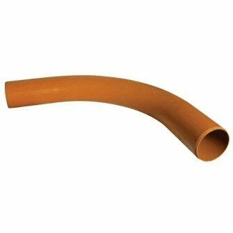 110mm Long Radius Bend 87.5DEG For uPVC Underground Drainage Pipe