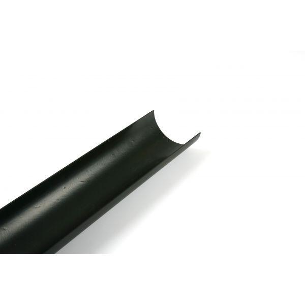 170mm x 4m Cascade High Capacity Cast Iron Effect Gutter - Plastic Drainage