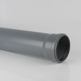 6mtr Industrial Single Socket Downpipe 160mm - Plastic Drainage