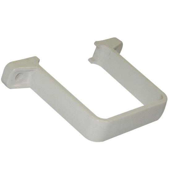 Pipe Clip Flush For Square Downpipe 65mm - Plastic Drainage