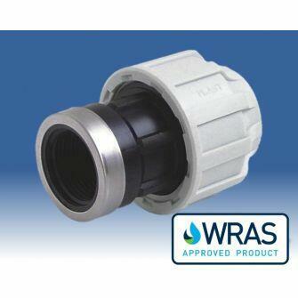 90mm x 3" MDPE PIPE FEMALE ADAPTOR