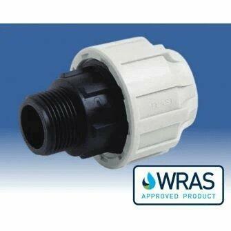110mm x 4" MDPE PIPE MALE ADAPTOR