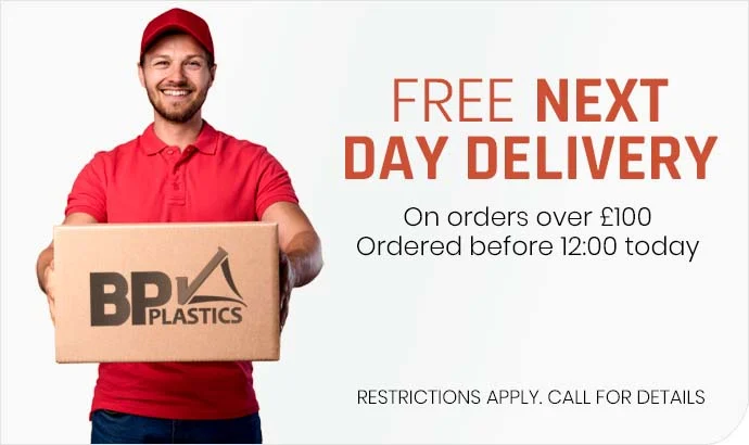 Delivery Boy with Carton Box - Free Next Day Delivery