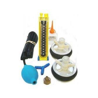 Drain test kit