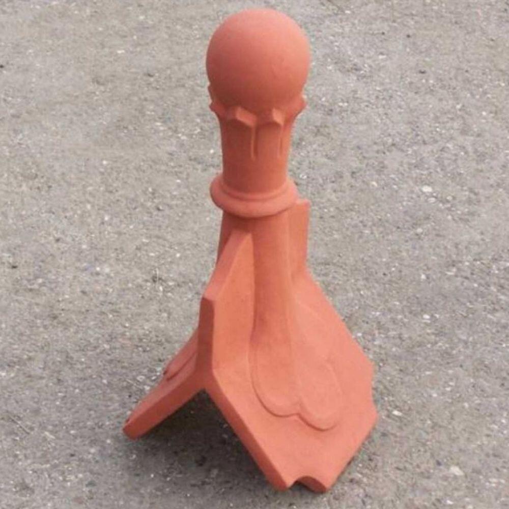 Victorian ball roof finial