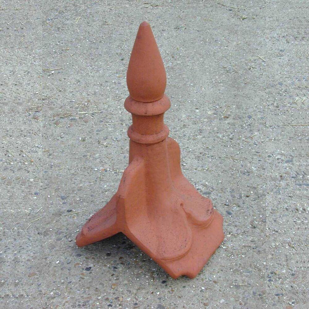 Victorian spike roof finial