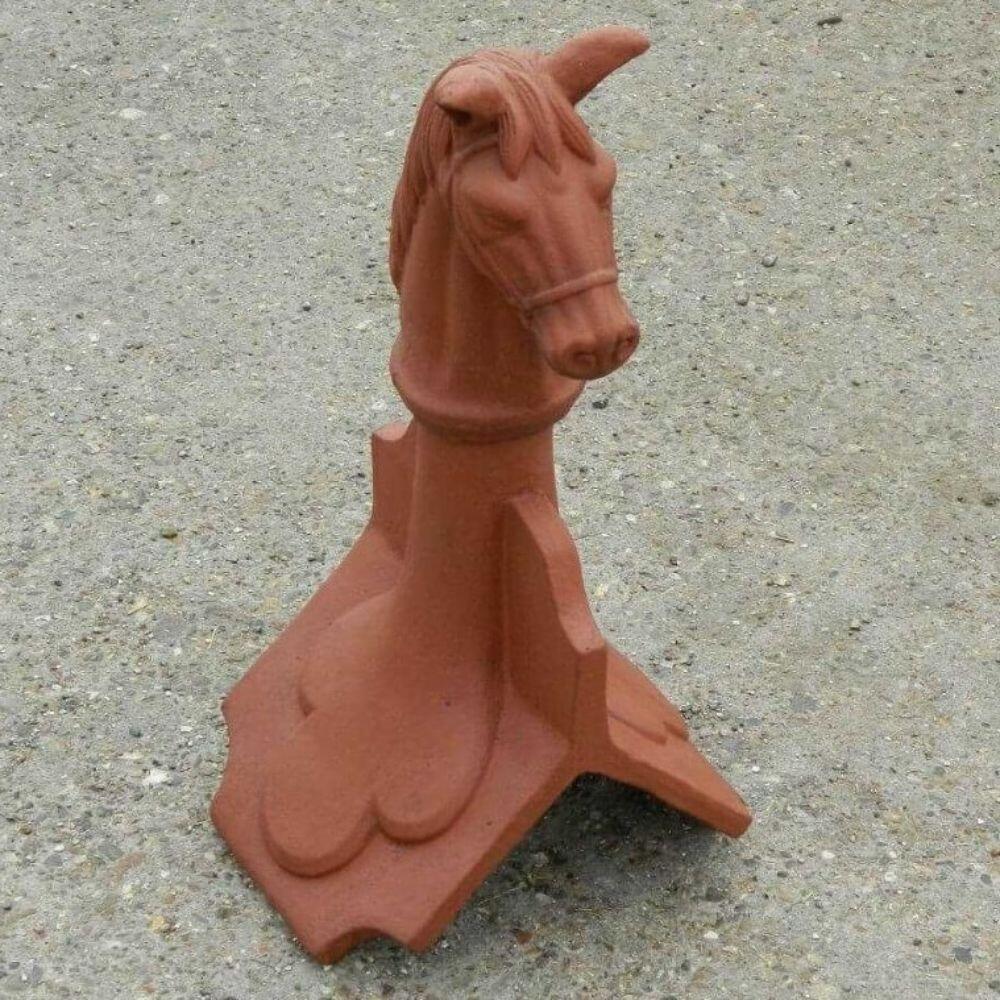 Victorian horse head roof finial