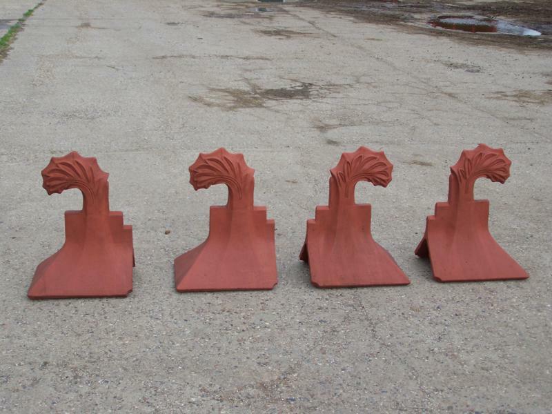 finished finials for Lord mayor’s pavilion in Cork