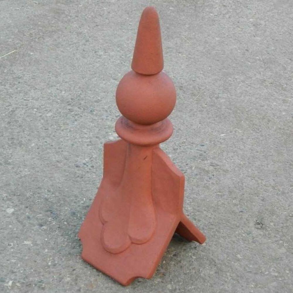 Victorian spike ball roof finial