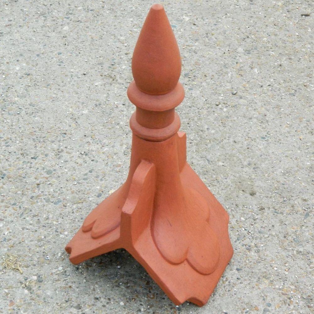 Victorian spiked roof finial
