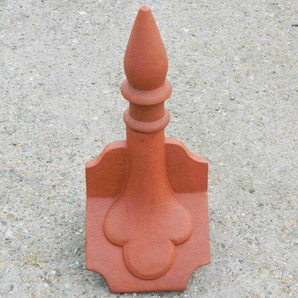 Victorian spiked roof finial