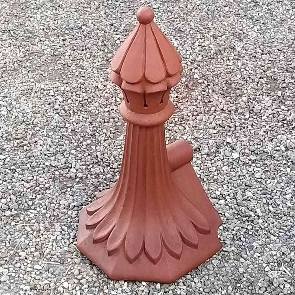 RD multi sided carousel ridge finial
