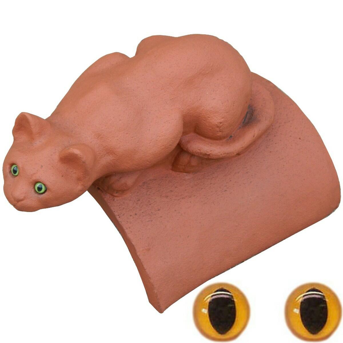 Cat finial on half round eyes special