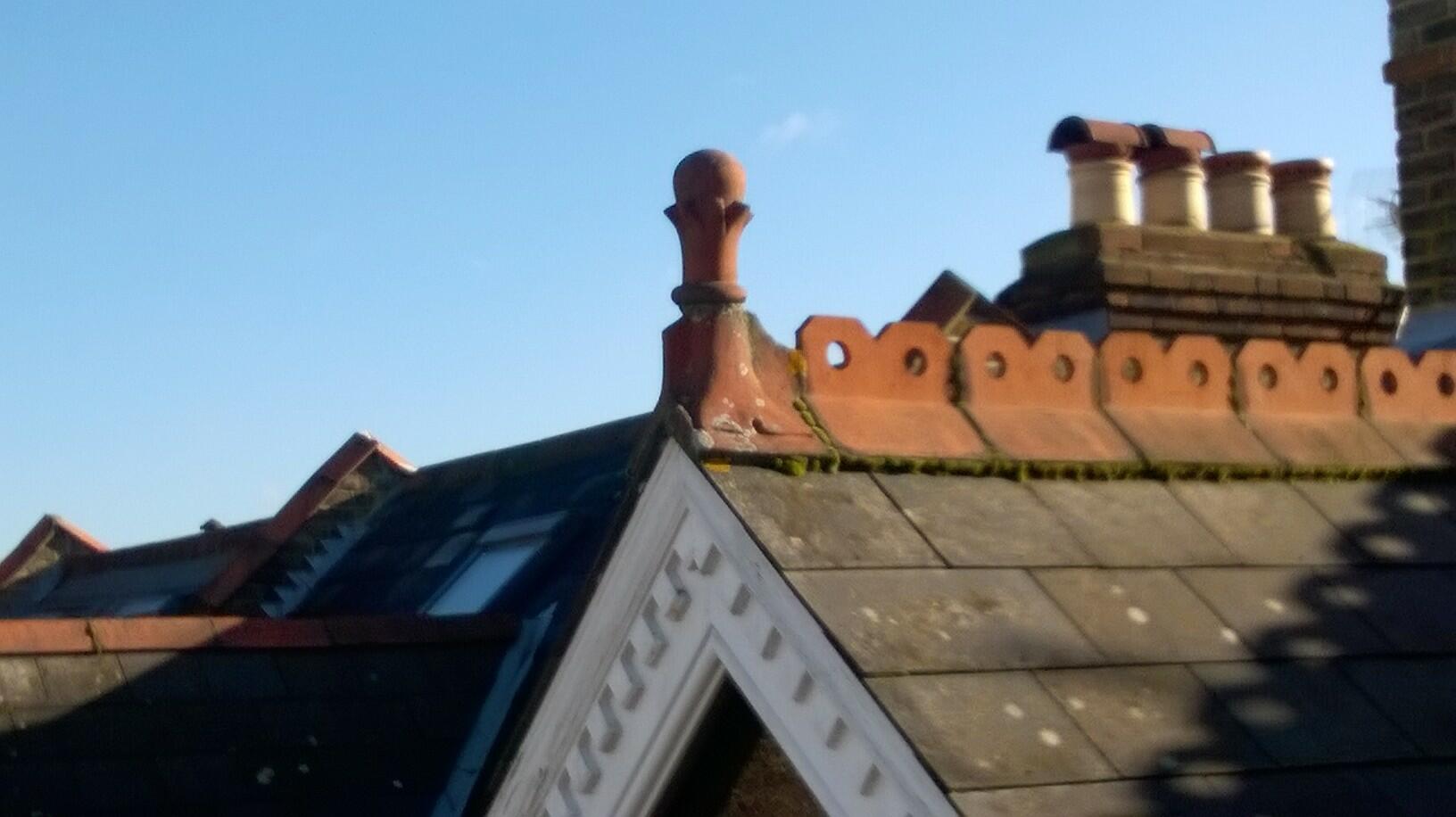stylish ridge tiles for roofs