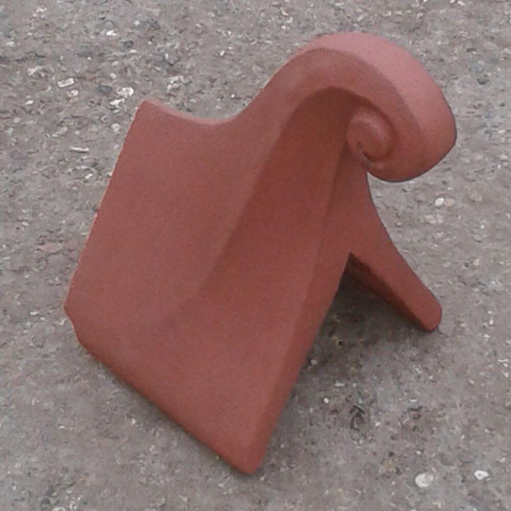 Small swan neck finial