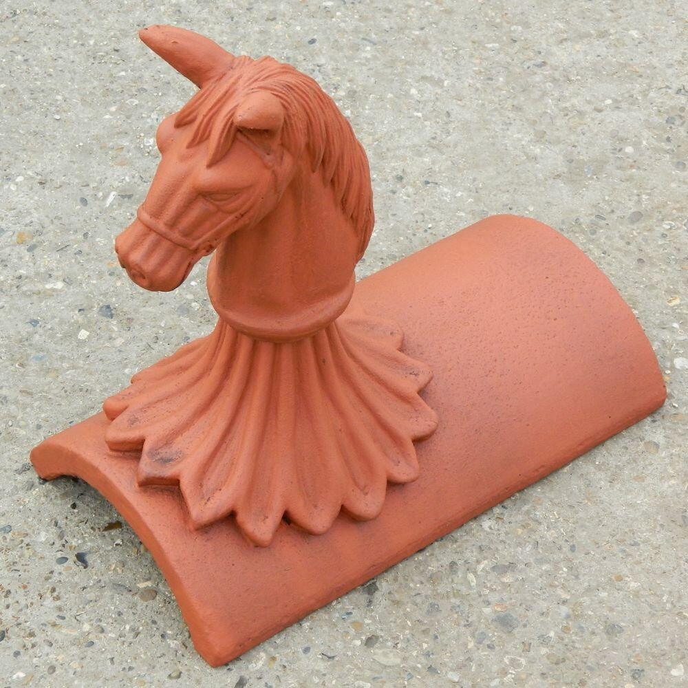 Stable horse segmental roof finial
