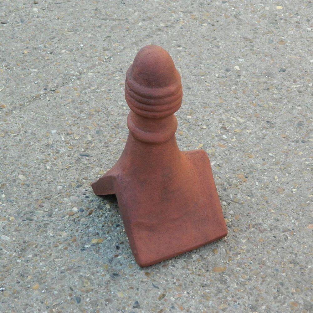 Small cone roof finial