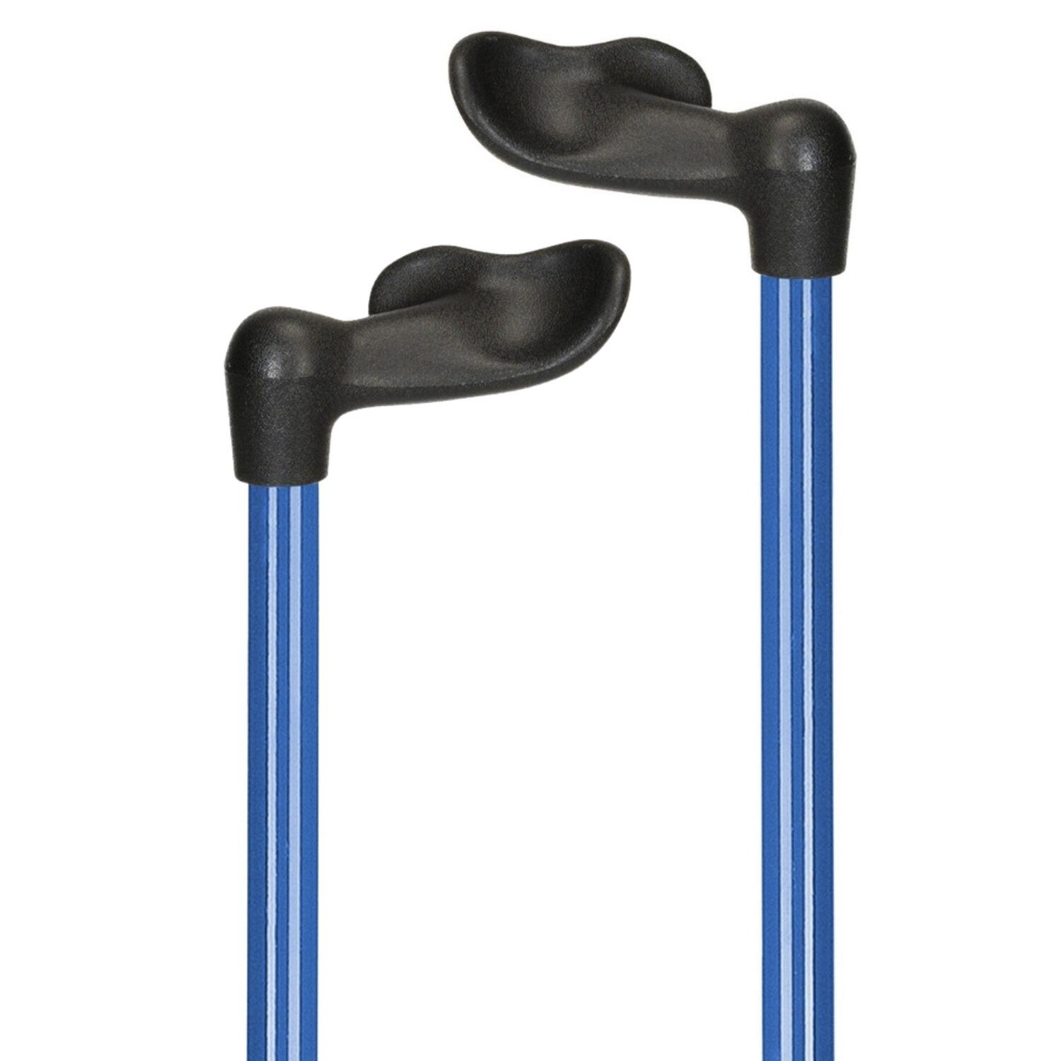Ossenberg Comfort Fischer Handle Walking Sticks VAT Eligible
