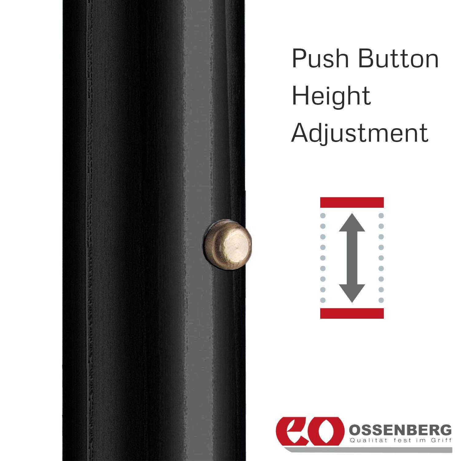 Ossenberg Arthritic Grip Handle Walking Sticks VAT Eligible Walking