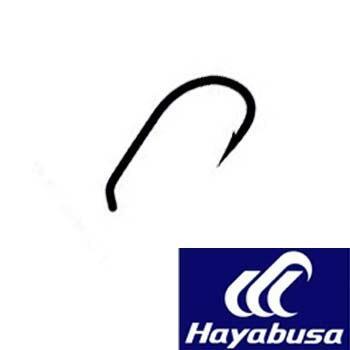 Hayabusa 376 Long Shank Fly-Tying Hooks