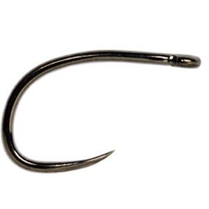 25 HAYABUSA SUPER GRUB CONTINUOUS BEND TROUT FLY HOOKS CODE FLY