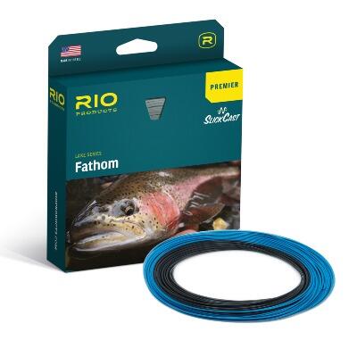 Premier Rio Coldwater Outbound Short & Fathom Fly Lines (While