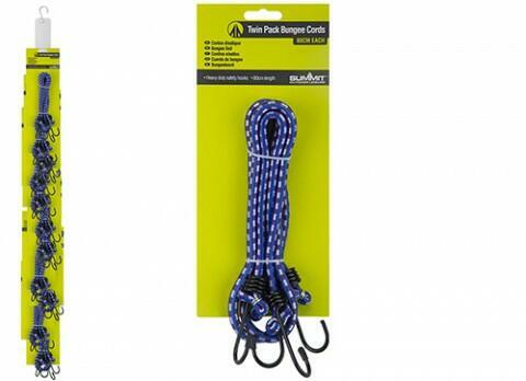 Summit 2 Piece Bungee Cord in Blue