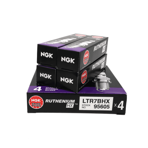 NGK 95605 LTR7BHX Ruthenium HX Plug - set of 4