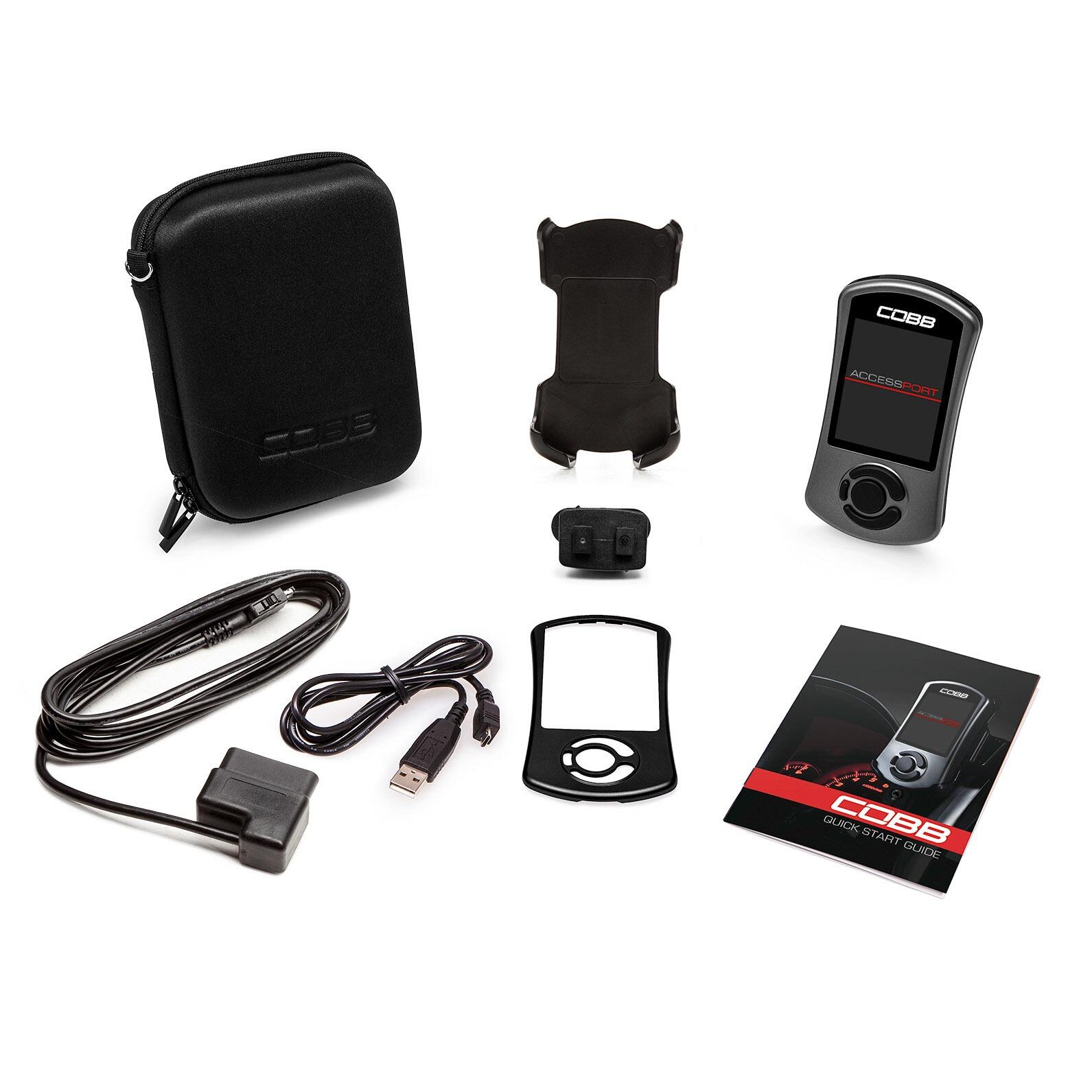 Cobb Accessport with accessories
