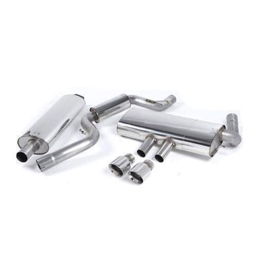 Milltek sport catback exhaust resonated