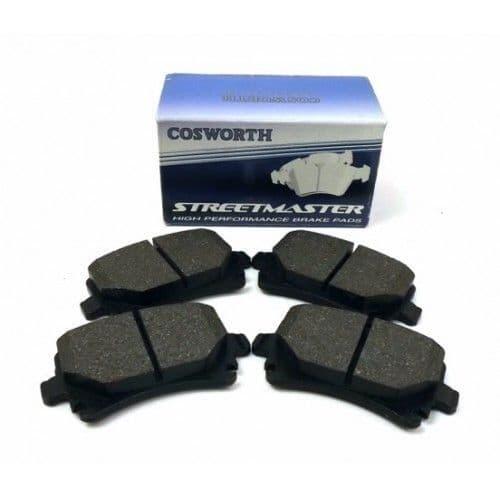 Cosworth StreetMaster Rear Brake Pads VAG VW Golf Scirocco Octavia