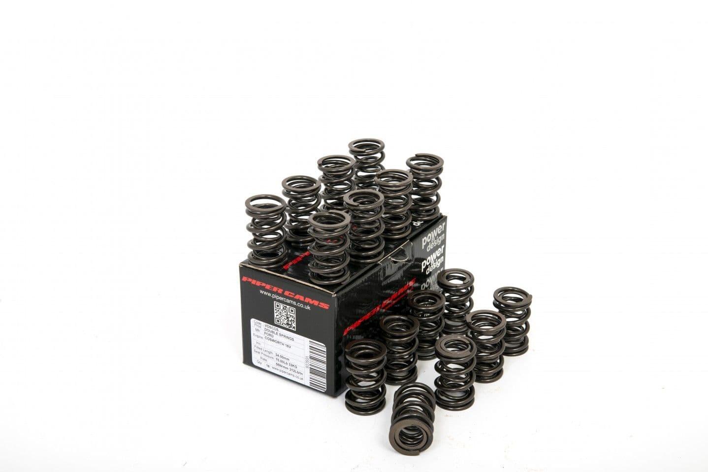 Valve Spring Cap Ford Cosworth 16v Double Valve Springs With Caps Ford Cosworth YB Turbo ...