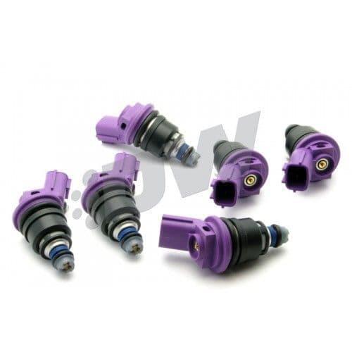 ひろすけ DeatschWerks 740cc インジェクター dw-set-of-6-740cc-side-feed-