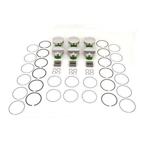 Ferrea Nissan VQ35 31.35mm 5.96mm 94.4mm 22 Deg Flo Rad Grv Stock 6000 Series Exh Valve - Set of 12 main image 1