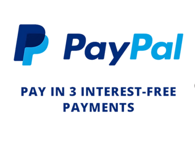 Tune Now... Pay Later! With Paypal Pay In 3.